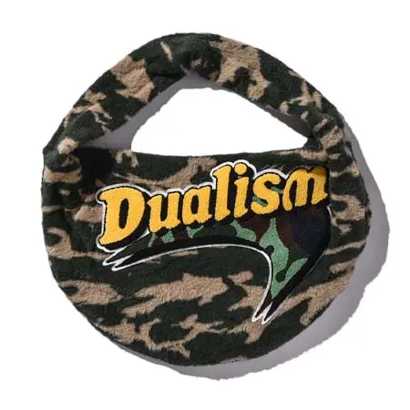DLSM(ディーエルエスエム) BOOMERANG CAMO LOGO SHAGGY MOON BAG