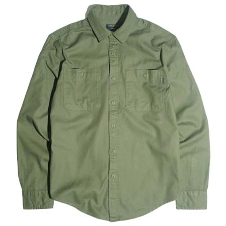 DOCKERS(ドッカーズ) ロングスリーブ ワークシャツ レギュラーフィット