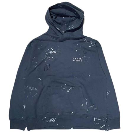 DOMREBEL(ドムレーベル) ATELIER HOODIE DARK BLUE