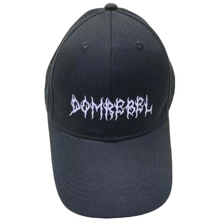 DOMREBEL(ドムレーベル) BRUTAL CAP black