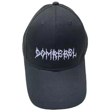 DOMREBEL(ドムレーベル) BRUTAL CAP black