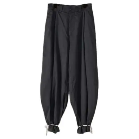 DOOPZ(ドープス) Drawstring tuck wide pants – ドローストリングタックワイドパンツ