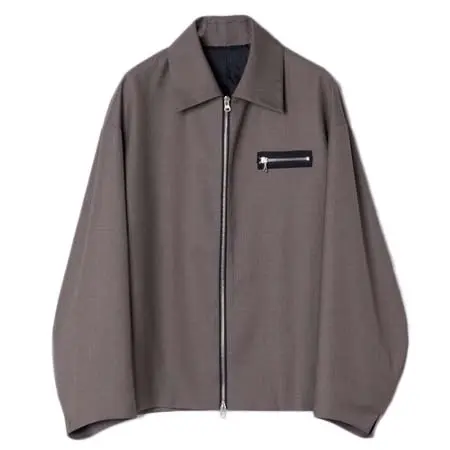 DOOPZ(ドープス) ルーズスリーブジップブルゾン