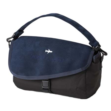 DOUBLELOOP(ダブルループ) JOURNEY エンブロイダリー2WAYボディバッグ
