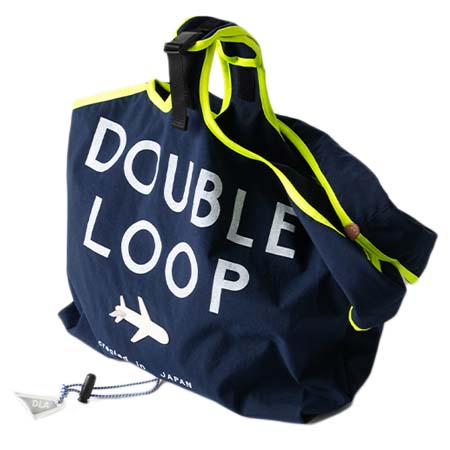 DOUBLELOOP(ダブルループ) パッカブルトート“Journey light”