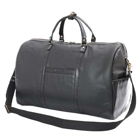 DOUBLES(ダブルス) レザーボストンバッグ イタリアンソフト牛革＆馬革＆ヌメ牛革 BNS-7277