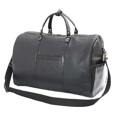 DOUBLES(ダブルス) レザーボストンバッグ イタリアンソフト牛革＆馬革＆ヌメ牛革 BNS-7277