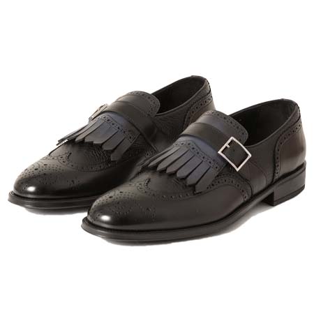 DOUCAL’S(ドゥカルス) Men’s レザーシューズ