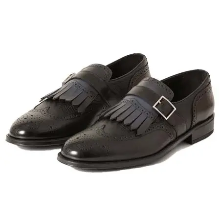 DOUCAL’S(ドゥカルス) Men’s レザーシューズ