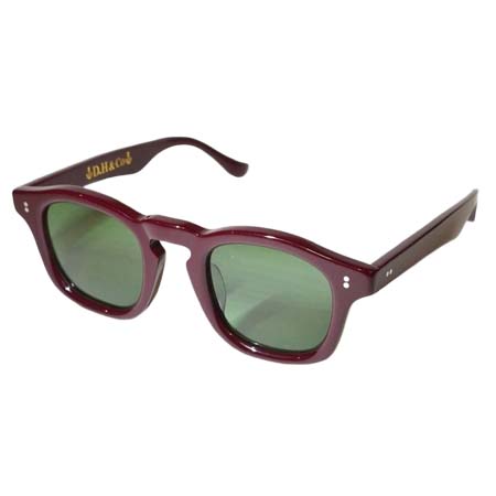 Dress hippy(ドレスヒッピー) DH-BOSTON SUNGLASSES (R.BROWN × D.GREEN)
