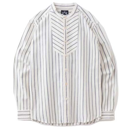 Dress hippy(ドレスヒッピー) FISHER MAN L/S SHIRT