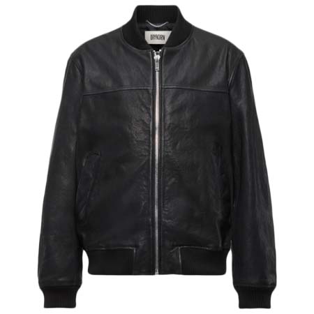 DRYKORN(ドライコーン) NOKANO Washed leather blouson