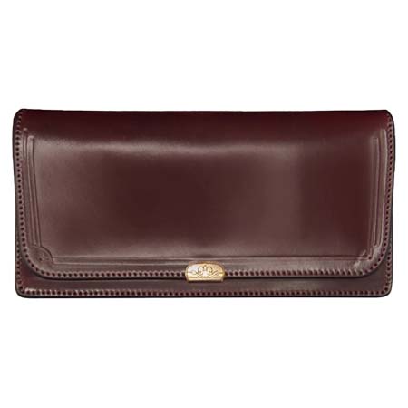 DUAL(デュアル) Dual USシェルコードバン ロングウォレット