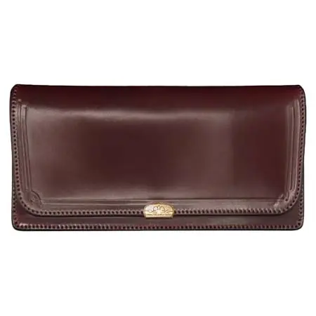 DUAL(デュアル) Dual USシェルコードバン ロングウォレット