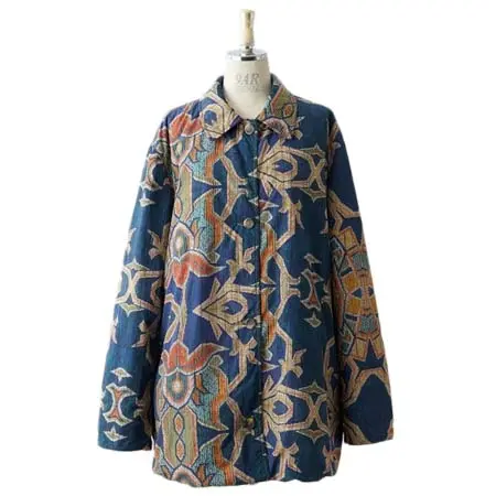 ear PAPILLONNER(イアパピヨネ) 《イタリア製/リバーシブル仕様》[PIERRELOUISMASCIA(ピエール＝ルイ・マシア)]ear別注・リバーシブルコート