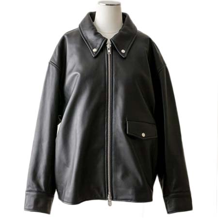 ear PAPILLONNER(イアパピヨネ) 《羊革》ライダースジャケット[SUM1 STYLE(スミ スタイル)]