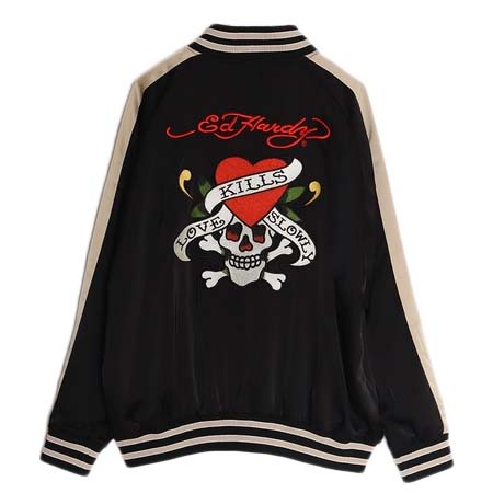 Ed Hardy(エドハーディー) ラブキル スカジャン