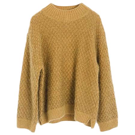 EdwinaHorl(エドウィナホール) KNIT[23/EH35KN-03/B]