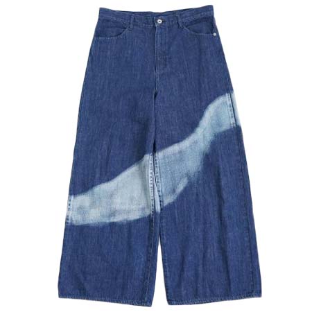 EdwinaHorl(エドウィナホール) JEANSHOSE AROMA [EH48P-02/indigo] デニムパンツ