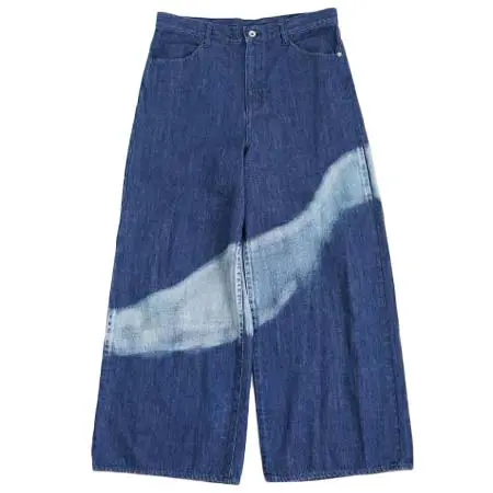 EdwinaHorl(エドウィナホール) JEANSHOSE AROMA [EH48P-02/indigo] デニムパンツ