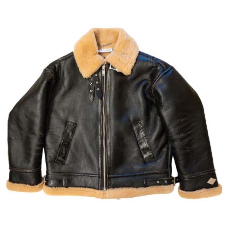 el conductor H(コンダクター) x blackmeans SHEEPSKIN FLIGHT JKT