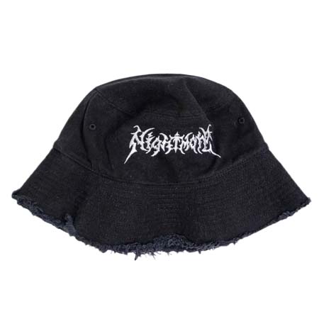 el conductor H(コンダクター) COTTON BUCKET HAT ‘NIGHTMARE