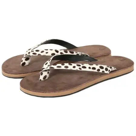 el Nido flips(エルニドフリップス) 別注 ダルメシアンヌバック ビーチサンダル