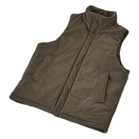 EMMA CLOTHES(エマクローズ) パデッドバルーンオーバーベスト EMMA CLOTHES