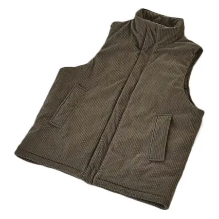 EMMA CLOTHES(エマクローズ) パデッドバルーンオーバーベスト EMMA CLOTHES