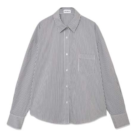 ENCIRCLE(エンサークル) Go to stripe shirt/ゴートゥーストライプシャツ