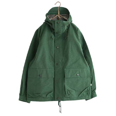 ENDS AND MEANS(エンズアンドミーンズ) Sanpo Jacket　ウッドグリーン