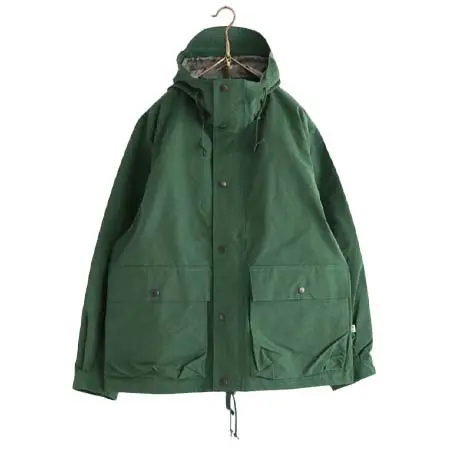 ENDS AND MEANS(エンズアンドミーンズ) Sanpo Jacket　ウッドグリーン