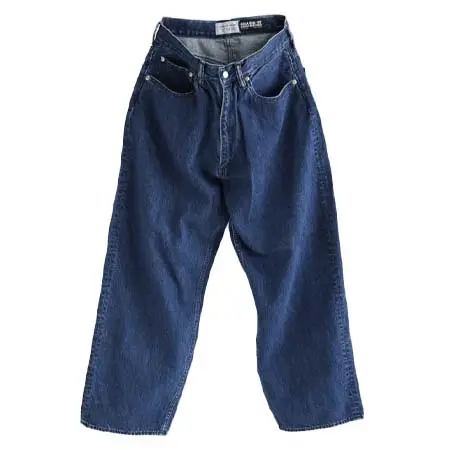 ENDS AND MEANS(エンズアンドミーンズ) 5 Pocket Baggy Denim