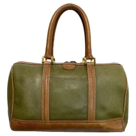 ENRIQUE LOEWE KNAPPE(エンリケロエベナッペ) 50’s-70’sレザーボストンバッグ