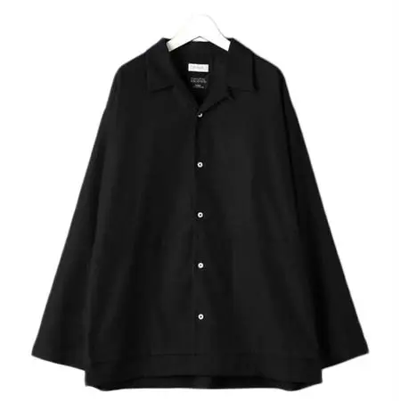 en ROUTE(アンルート) ソロテックス オープンカラーシャツ