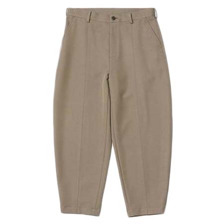 en ROUTE(アンルート) ポリエステル バルーン ステッチ ノープリーツ