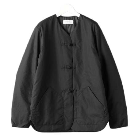 en ROUTE(アンルート) ポーラテック ノーカラー チャイナブルゾン