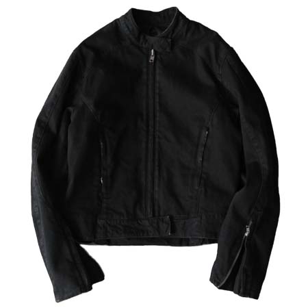 entire studios(エンタイアスタジオ) ENTIRE STUDIOS MOTO DENIM JACKET “MAGNETITE”