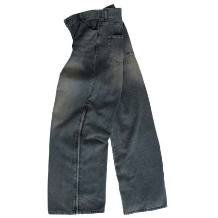 epnok(エプノック) Side zip wash denim pants /　サイドジップウォッシュデニムパンツ