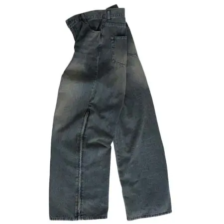 epnok(エプノック) Side zip wash denim pants /　サイドジップウォッシュデニムパンツ