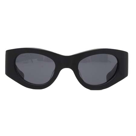 ERL(イーアールエル) UNISEX BRO SUNGLASSES PLASTIC BLACK