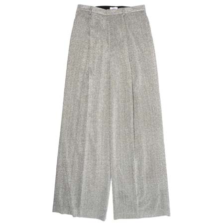 ERL(イーアールエル) LAME CARGO PANTS GUNMETAL