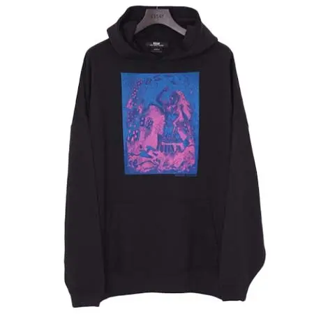 ESSAY(エッセイ) Oversized Print Hoodie