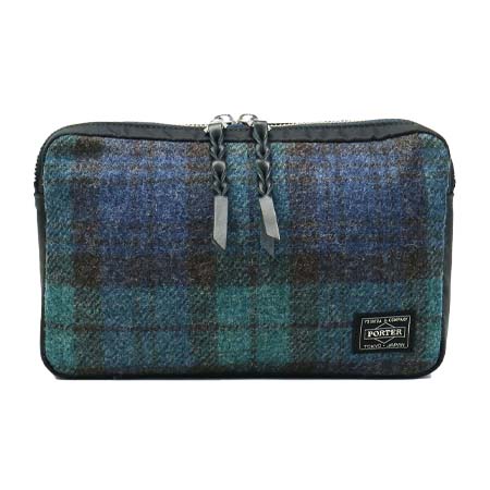 ESSENTIAL DESIGNS(エッセンシャルデザインズ) エッセンシャルデザインズ×ポーター ウエストバッグ ESSENTIAL DESIGNS×PORTER ボディバッグ EDS×MALLALIEUSシリーズ マラリウス E173801