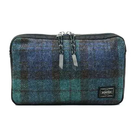 ESSENTIAL DESIGNS(エッセンシャルデザインズ) エッセンシャルデザインズ×ポーター ウエストバッグ ESSENTIAL DESIGNS×PORTER ボディバッグ EDS×MALLALIEUSシリーズ マラリウス E173801