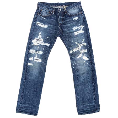 ETERNAL(エターナル) 52292 ローライズリメイクパンツ ETERNAL