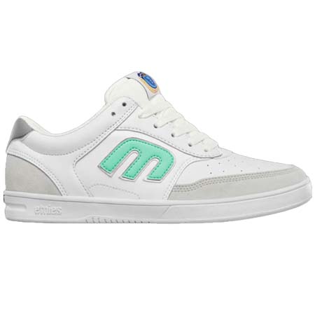 etnies(エトニーズ) THE AURELIEN WHITE/MINT スニーカー