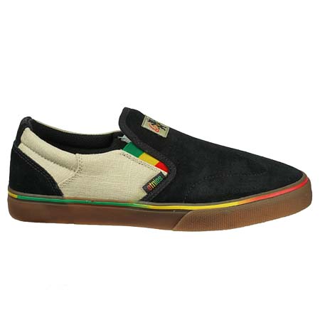 etnies(エトニーズ) MARANA SLIP×GRIZZLY BLACK/GUM スニーカー エトニーズ マラナ スリッポン グリズリー