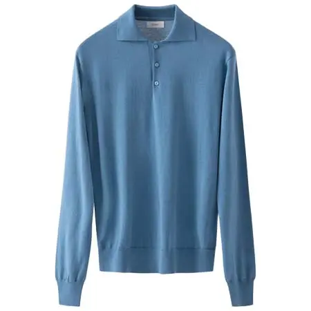 ETON(イートン) ニットポロシャツ