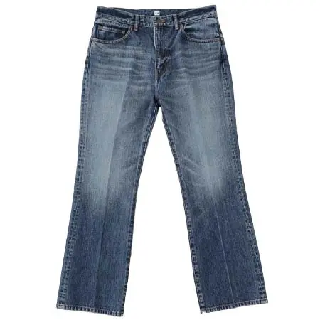 Ets.MATERIAUX(イーティーエスマテリオ) ブーツカットデニム